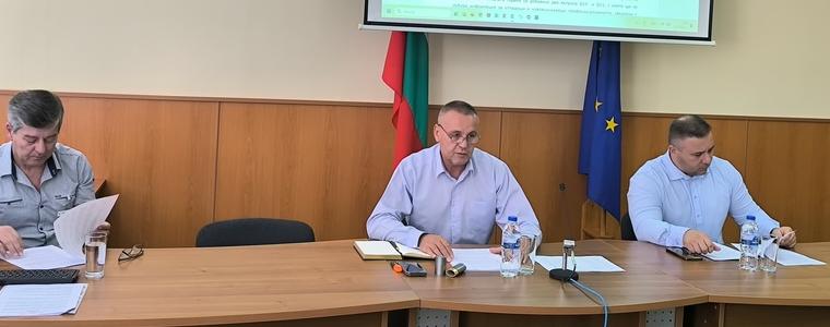 Последно заседание на Областния координационен център по Механизма за приемане на еврото