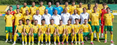ФУТБОЛ: Ден преди старта на сезона Добруджа представи отбора