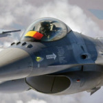 Румънски F-16 свали втори дрон за два дни
