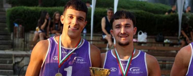 Ивайло Бориславов с четвърта победа в Държавното първенство по плажен волейбол