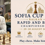 Момчил Петков с блестящо представяне на рапид турнира на Sofia Cup 2026
