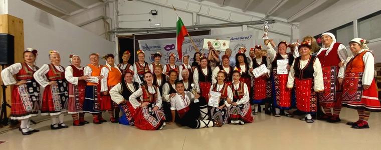 Състави от Община Добричка представиха Добруджа на фестивал в Италия (СНИМКИ)