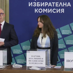 ЦИК изтегли номерата в бюлетината за президентските избори