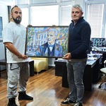 СУ „Петко Р. Славейков“ с ценно дарение от бивш възпитаник на училището