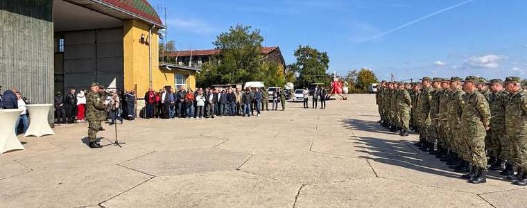 85-ата годишнина от създаването на летището в Балчик бе отбелязана днес