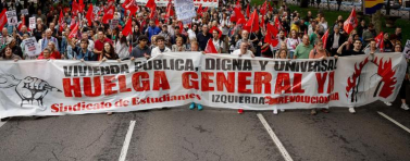 Хиляди хора излязоха на протест срещу жилищната политика в Испания