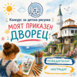 "Двореца" обяви победителите в детския национален конкурс за рисунка „Моят приказен дворец“