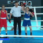БОКС: Ани Добрева се класира за полуфиналите на Европейското с категорична победа