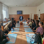 Чистотата на българския език и мисията на учителя бе тема на разговор в Колеж-Добрич