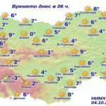 Добрич е бил сред най-студените места в България тази сутрин