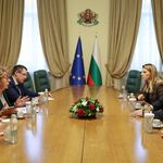 Премиерът Радев проведе среща с посланика на Руската федерация Елеонора Митрофанова