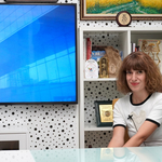 Тя...жената!: Ина Манева - фотограф и художник (ВИДЕО)