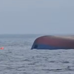 Търговски кораб е ударен от дрон в Черно море и потъва край румънския пристанищен град Констанца