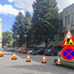 Временно затварят паркинга край Младежки център - Добрич